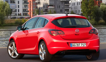 Opel Astra Astra 1.4 Turbo Sport Active Select