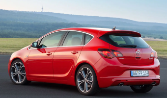 Opel Astra Astra 1.6 CDTI Design