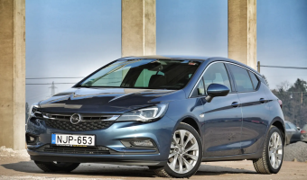 Opel Astra Astra 1.6 CDTI Start&Stop Excellence