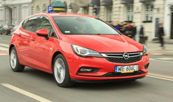 Opel Astra Astra 1.6 Turbo EcoTEC Start&Stop OPC Line Sport