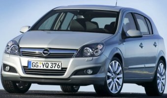 Opel Astra Astra 1.6 Cosmo Easytronic