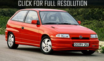 Opel Astra Astra 1.6 GL