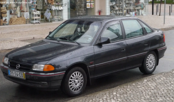 Opel Astra Astra 1.7 D GLS