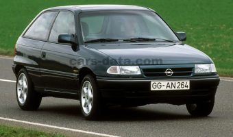 Opel Astra Astra 1.7 D GL