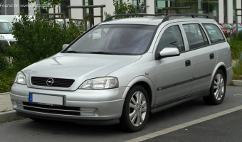 Opel Astra Astra 1.4 16V Club