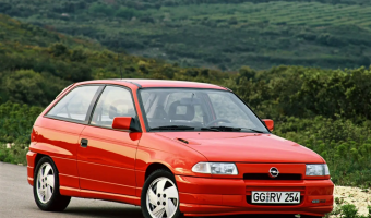 Opel Astra Astra 2.0 GSI