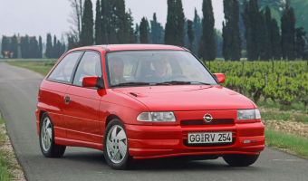 Opel Astra Astra 2.0 16V GSI