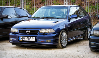 Opel Astra Astra 2.0 16V GSI