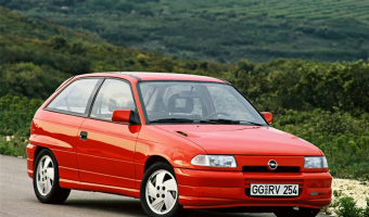 Opel Astra Astra 1.7 D GL