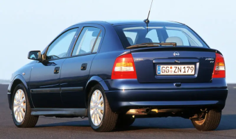 Opel Astra Astra 2.0 Turbo Sport