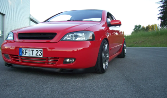 Opel Astra Astra 2.0 Turbo 16V