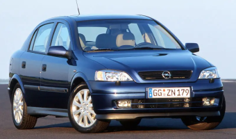 Opel Astra Astra 2.2 DTI
