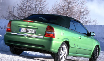 Opel Astra Astra 2.0 Turbo 16V