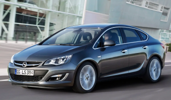 Opel Astra Astra Sedan 1.6 Enjoy Easytronic