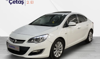 Opel Astra Astra Sedan 1.4 Turbo Sport Active Select