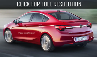 Opel Astra Astra Sedan 1.6 Edition Plus