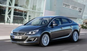 Opel Astra Astra Sedan 1.4 Turbo Design