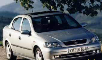 Opel Astra Astra Sedan 1.6 GLS