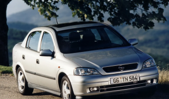 Opel Astra Astra Sedan 1.6 16V CD