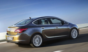 Opel Astra Astra Sedan 1.4 Turbo Sport Elegance