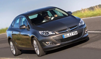 Opel Astra Astra Sedan 1.4 Turbo Business Active Select
