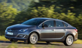 Opel Astra Astra Sedan 1.6 Edition Active Select