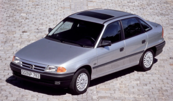 Opel Astra Astra Sedan 1.7 D GL