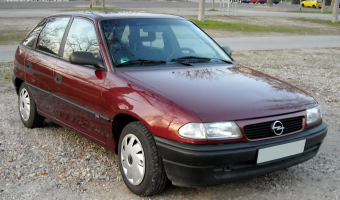 Opel Astra Astra 1.7 D GL
