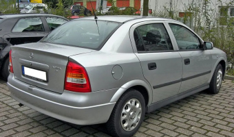 Opel Astra Astra Sports Tourer 1.6 16V Edition 2000