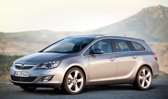 Opel Astra Astra Sports Tourer 1.6 Turbo Sport Active Select