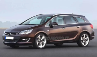 Opel Astra Astra Sports Tourer 1.6 Cosmo Easytronic