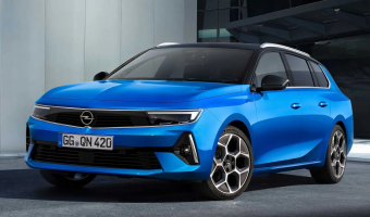 Opel Astra Astra Sports Tourer 1.8 Optima