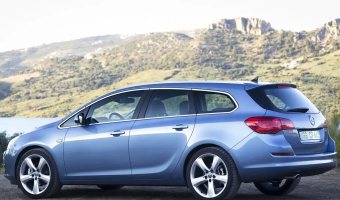 Opel Astra Astra Sports Tourer 1.6 Turbo Sport Active Select