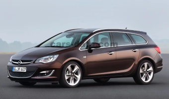 Opel Astra Astra Sports Tourer 1.6 16V Edition 2000