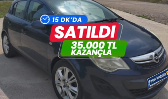 Opel Corsa Corsa 1.2 Twinport Essentia 16'Alaşım Jant Easytronic