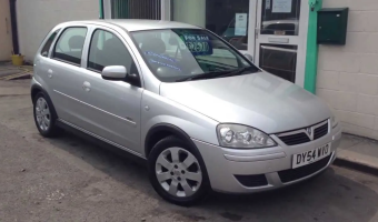 Opel Corsa Corsa 1.2 Twinport Enjoy Easytronic