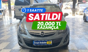 Opel Corsa Corsa 1.3 CDTI Active 16'Alaşım Jant