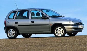 Opel Corsa Corsa 1.6i 16V GSI