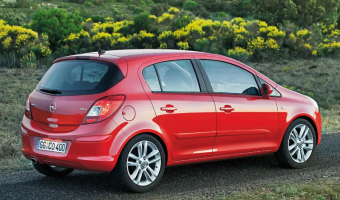 Opel Corsa Corsa 1.6 GSI