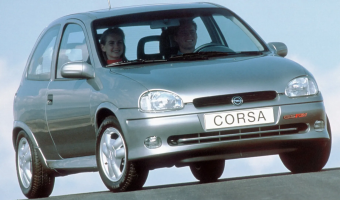 Opel Corsa Corsa 1.6i 16V GSI