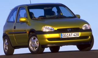 Opel Corsa Corsa 1.6 GSI