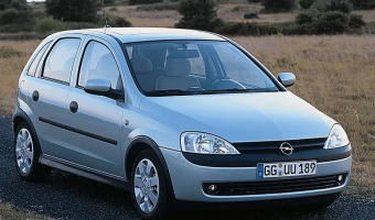 Opel Corsa Corsa 1.4i 16V Njoy