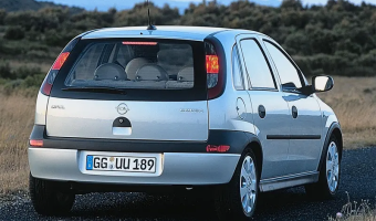 Opel Corsa Corsa 1.7 DTI