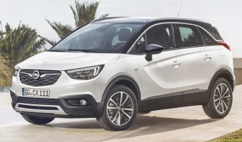 Opel Crossland X Crossland X 1.6 CDTI EcoTEC Enjoy