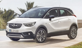 Opel Crossland X Crossland X 1.2 Turbo EcoTEC Ultimate