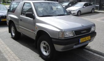 Opel Frontera Frontera 2.0 Sport