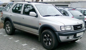 Opel Frontera Frontera 2.2 DTI Limited