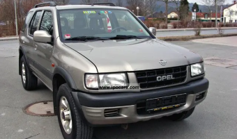 Opel Frontera Frontera 2.2 DTI Limited
