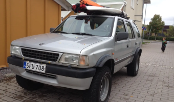 Opel Frontera Frontera 2.4i 4x4