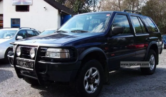 Opel Frontera Frontera 2.5 TDS